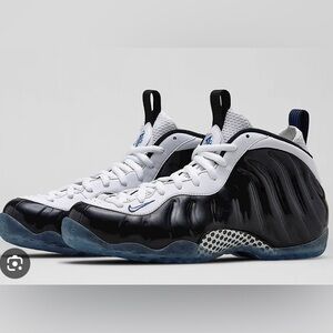 Nike Air Foamposite One Concord 2014 Basketball Shoes